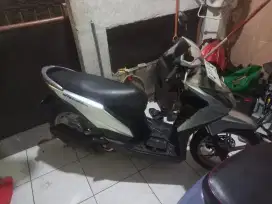 Honda beat 2012 lengkap plat panjang