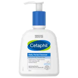 Cetaphil daily facial cleanser 236 ml preloved