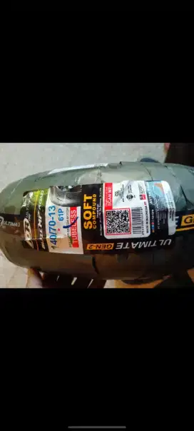 Ban FDR Ultimate 140/70 - 13 Tubeless