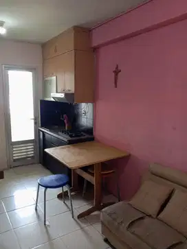Apartemen Kelapa Gading Nias 2 Kamar Emerald Furnished Bulanan