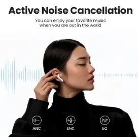 Ugreen Tws Premium HiTune T3 Pro Earphone Wireless Bluetooth