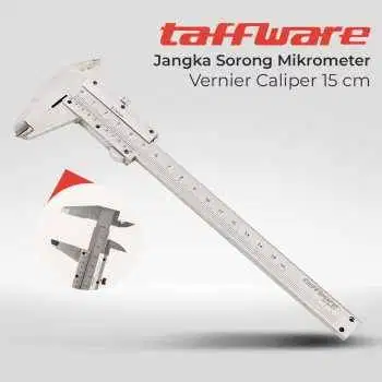 Jangka Sorong Sigmat Vernier Caliper Micrometer 15cm