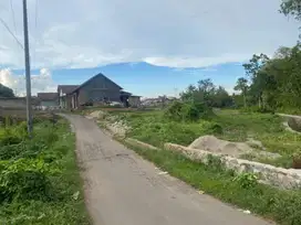 Dijual tanah  pinggir jalan aspal tanpa perantara.