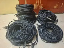 Kabel xlr campur canare, klotz, somer, tasker