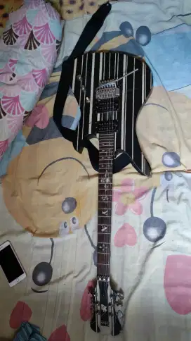 Gitar custom schecte diamond series