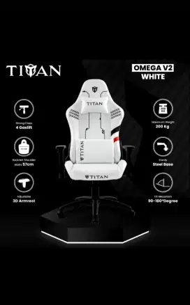 KURSI GAMING TITAN OMEGA PREMIUM V2 NO MINUS