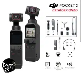 DIJUAL DJI Osmo Pocket 2 stabilizear