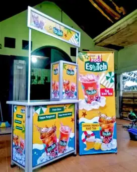 jaga stand teh poci