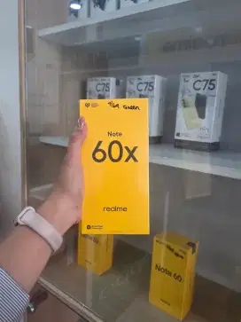Realme Note 60X 4/64GB hp paling murah se-sidoarjo