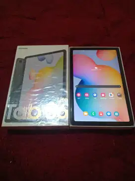 Samsung tab s6lite ram 4/128 fullset