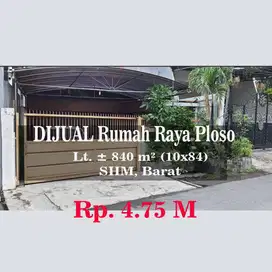 Rumah 1 Lantai hitung tanah