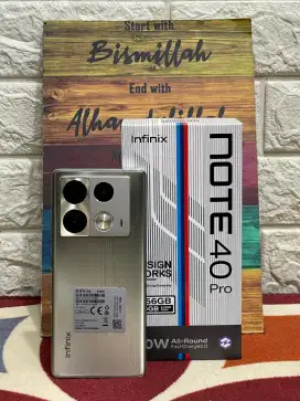 Flash sale Infinix note 40 pro 8/256gb BMW edition