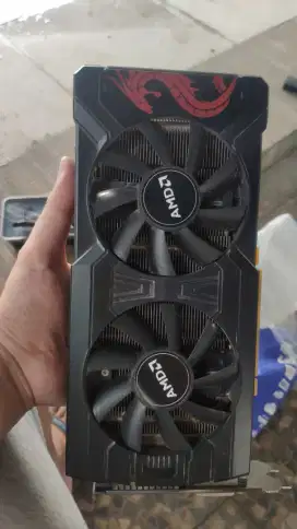 Vga RX 570 + PSU Aerocool 550w 80+ Bronze