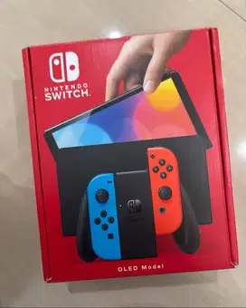 Nintendo Switch Oled Model Console Game
