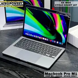 MACBOOK PRO M1 256GB SPACE GRAY IBOX CC 167 BH 93% Like A New