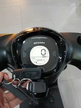Scoopy prestige new model 2024