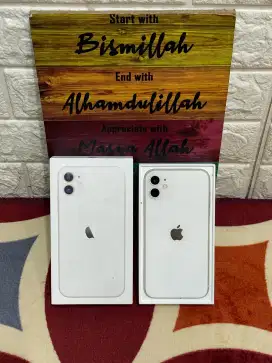 Flash sale iPhone 11 64gb inter all op mulus lengkap bisa tuker tambah