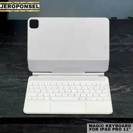 MAGIC KEYBOARD IPAD PRO/IPAD AIR 11” 2020 M1 M2 ORIGINAL GARANSI