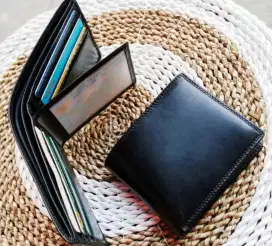 Tanpa Ongkir Dompet Pria Full kulit Luar Dalam