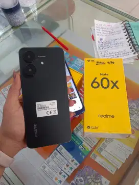 Realme Note 60x Hp murah Ram tinggi
