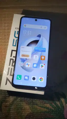 Di jual hp Infinix zero 5g ram 8+5/256