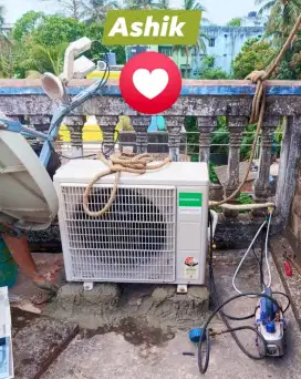 Service AC tidak dingin bongkar pasang AC penambahan freon isi freon