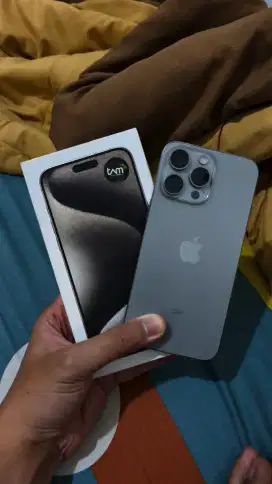 Iphone 15 promax 256 GB ibox