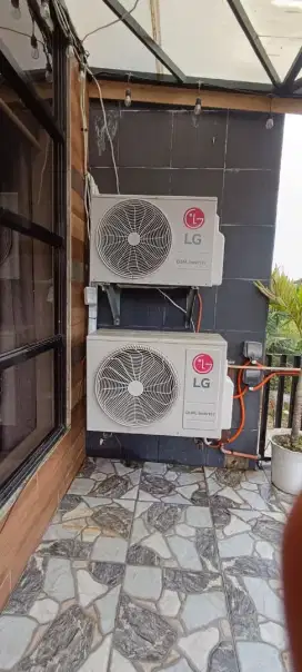 Service AC tidak dingin bukan pasang AC isi freon AC