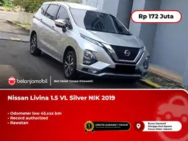 [ LOW KM ] Nissan Livina 1.5 VL Silver 2019/2020
