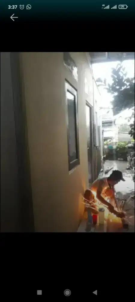 Jasa tukang bangunan borongan/harian