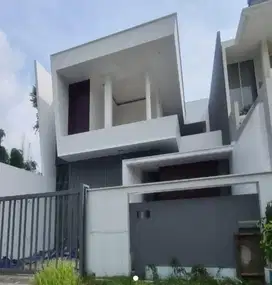 DIJUAL RUMAH PAKUWON INDAH IMPERIAL GOLF MINIMALIS MODERN BARU GRES