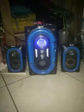 Sepeker aktif  GMC