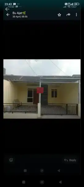 Di jual rumah la Palma grande Lok d2