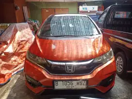 Dijual jazz rs AT 2017 orange facelift