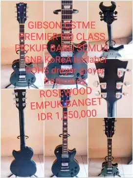 Gitar listrik gibson CSTME shop