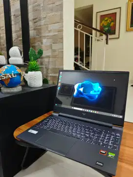 Laptop HP Victus 15 RTX4050 Ryzen 7 8845Hs x rog tuf nitro