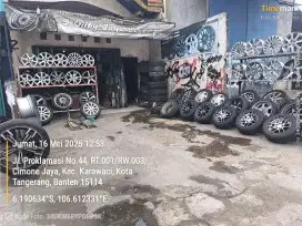 Velg ban mobil bisa tt dan kredit