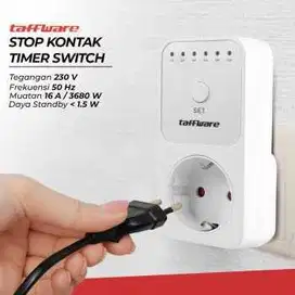 Stop Kontak Programmable Timer Switch 6 Program 230V/16A