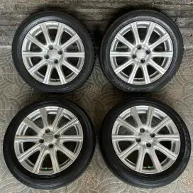 Velg second bisa tt dan kredit