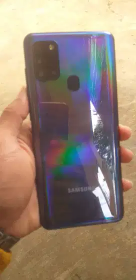 SAMSUNG A21S 3/32 MULUS