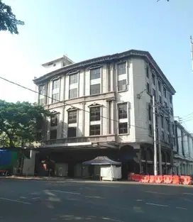 LELANG! DIJUAL GEDUNG KANTOR KOMERSIAL RAYA BUNGURAN 6 LANTAI MURAH