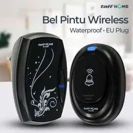 Bel Pintu Wireless Door Bell Waterproof EU Plug 36 Tunes