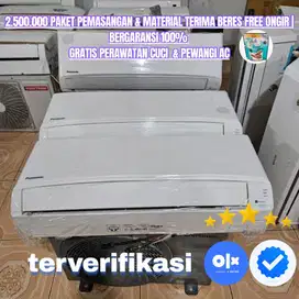 AC 1/2 PK PAKET TERIMA BERES . AC 3/4 PK . AC 1 PK Dll