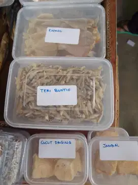 La-Asin`o | Menjual Berbagai Ikan asin Cup & Grosiran