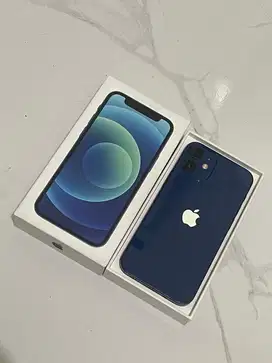 iPhone 12 Mini 128GB Blue Ex iBox Mulus !!