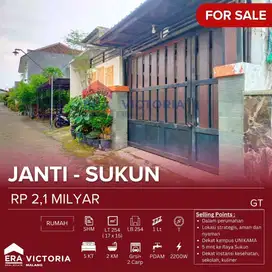 Rumah dalam Perumahan Dekat Kampus Unikama, 5 Menit ke Jl. Raya Sukun,