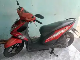 Beat fi plat H BPKB