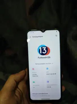 Vivo y21s 4/128 hp casan