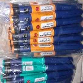 Insulin - Novorapid - Levemir