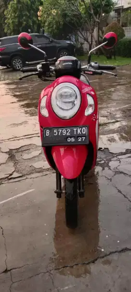Jual cepat Scoopy 2022